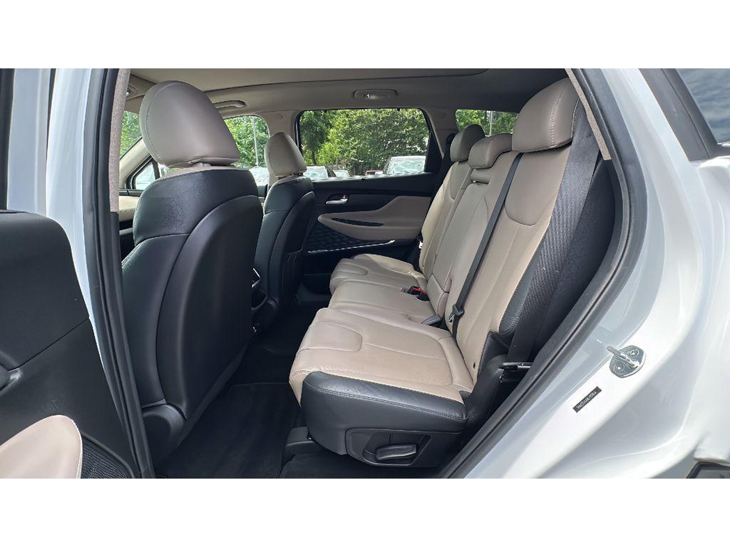 used 2020 Hyundai Santa Fe car, priced at $18,470