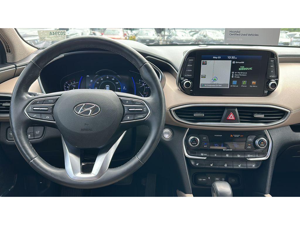 used 2020 Hyundai Santa Fe car, priced at $18,470