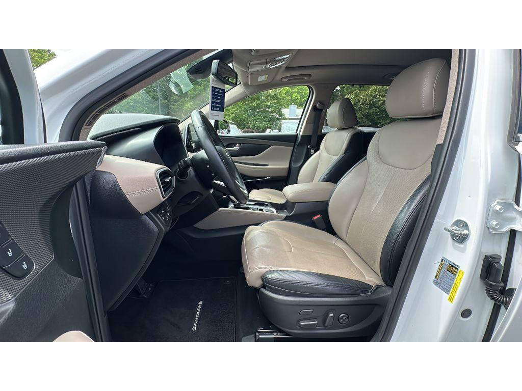 used 2020 Hyundai Santa Fe car, priced at $18,470