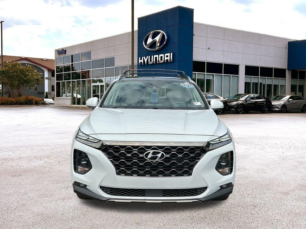 used 2020 Hyundai Santa Fe car, priced at $18,470
