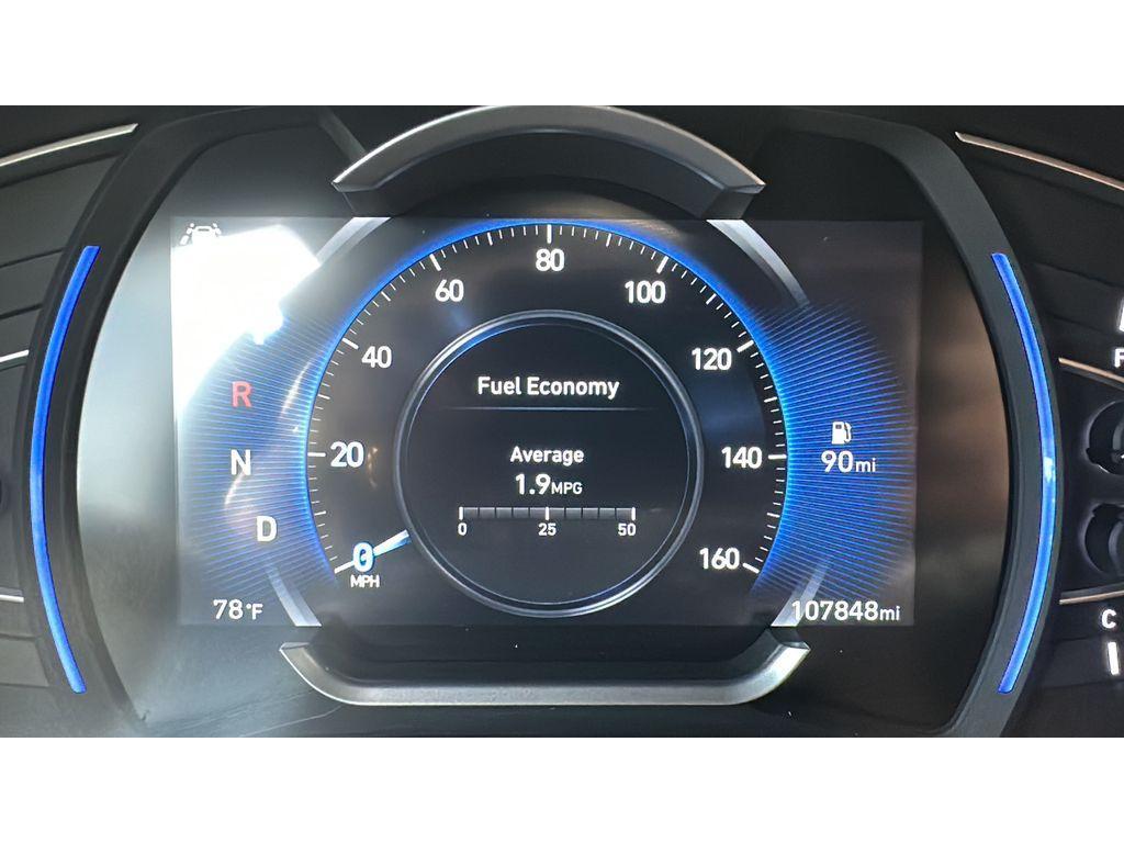 used 2020 Hyundai Santa Fe car, priced at $18,470
