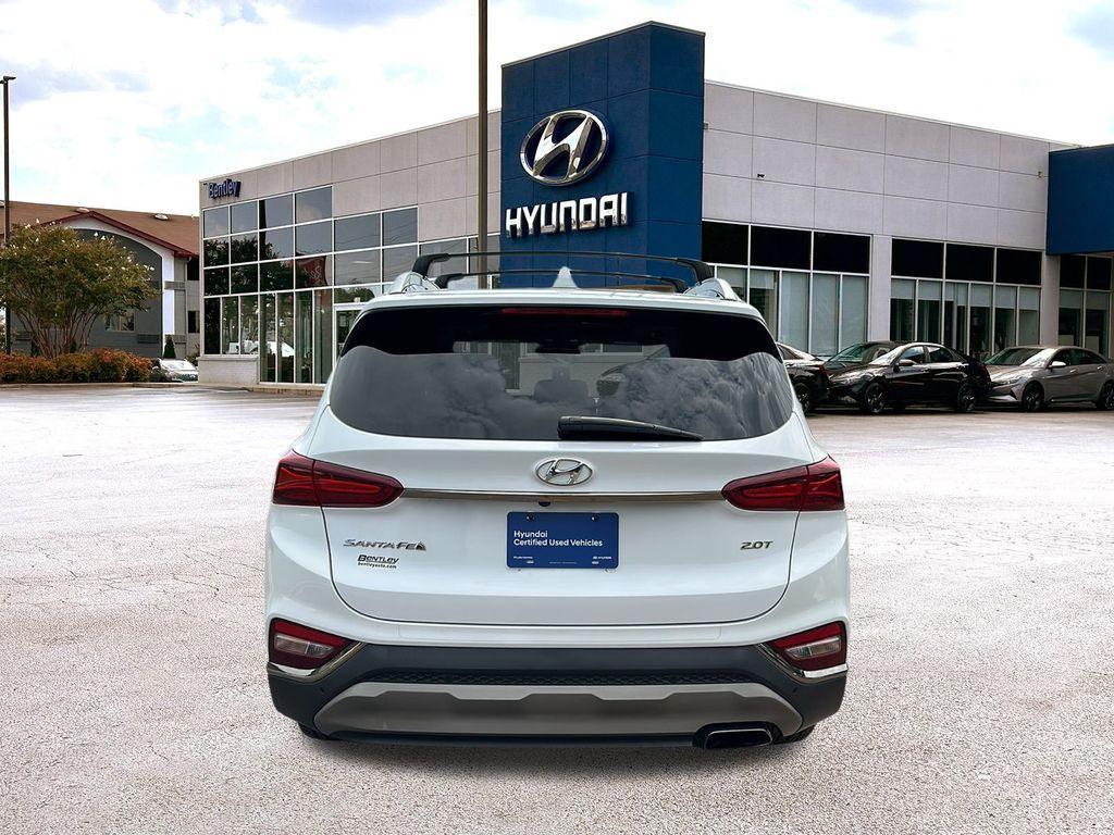 used 2020 Hyundai Santa Fe car, priced at $18,470