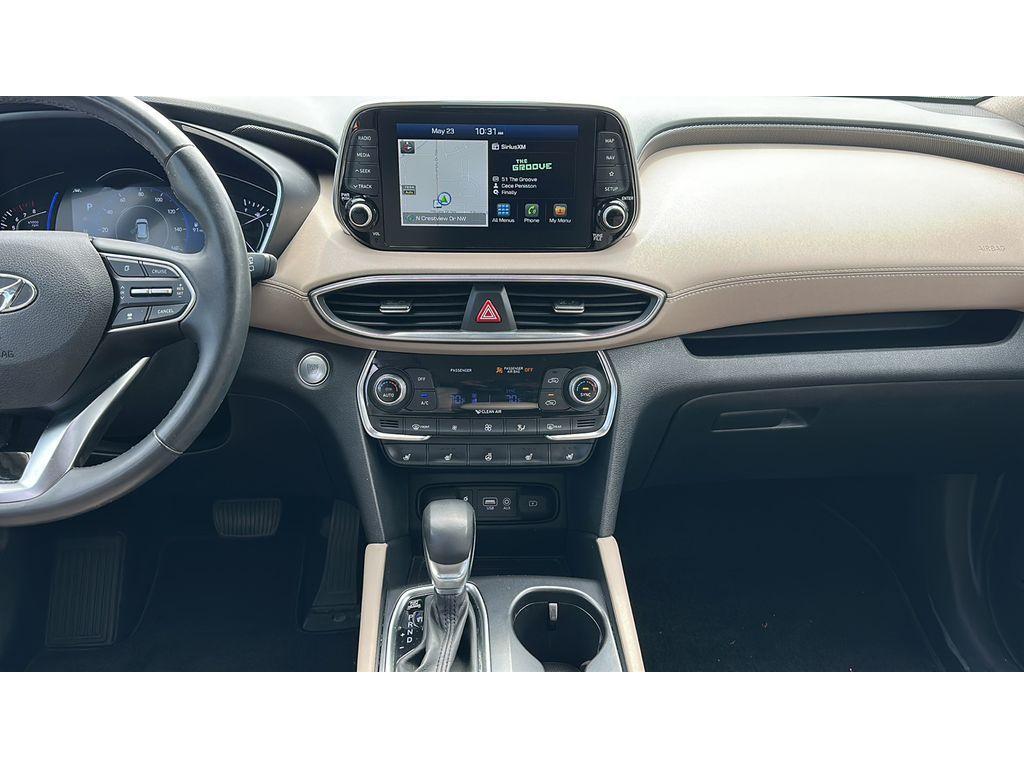 used 2020 Hyundai Santa Fe car, priced at $18,470