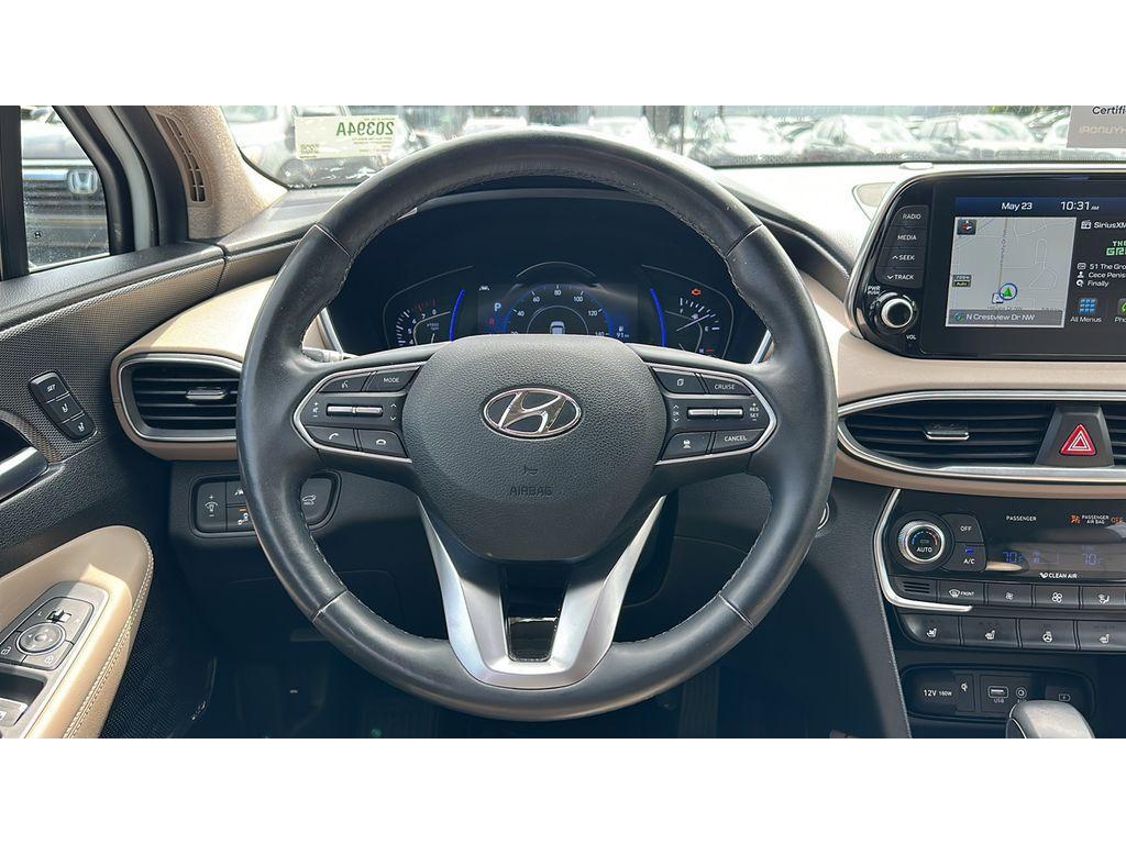 used 2020 Hyundai Santa Fe car, priced at $18,470