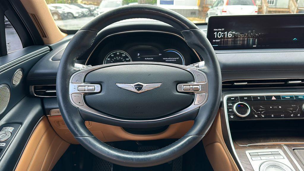 used 2022 Genesis GV80 car, priced at $33,488