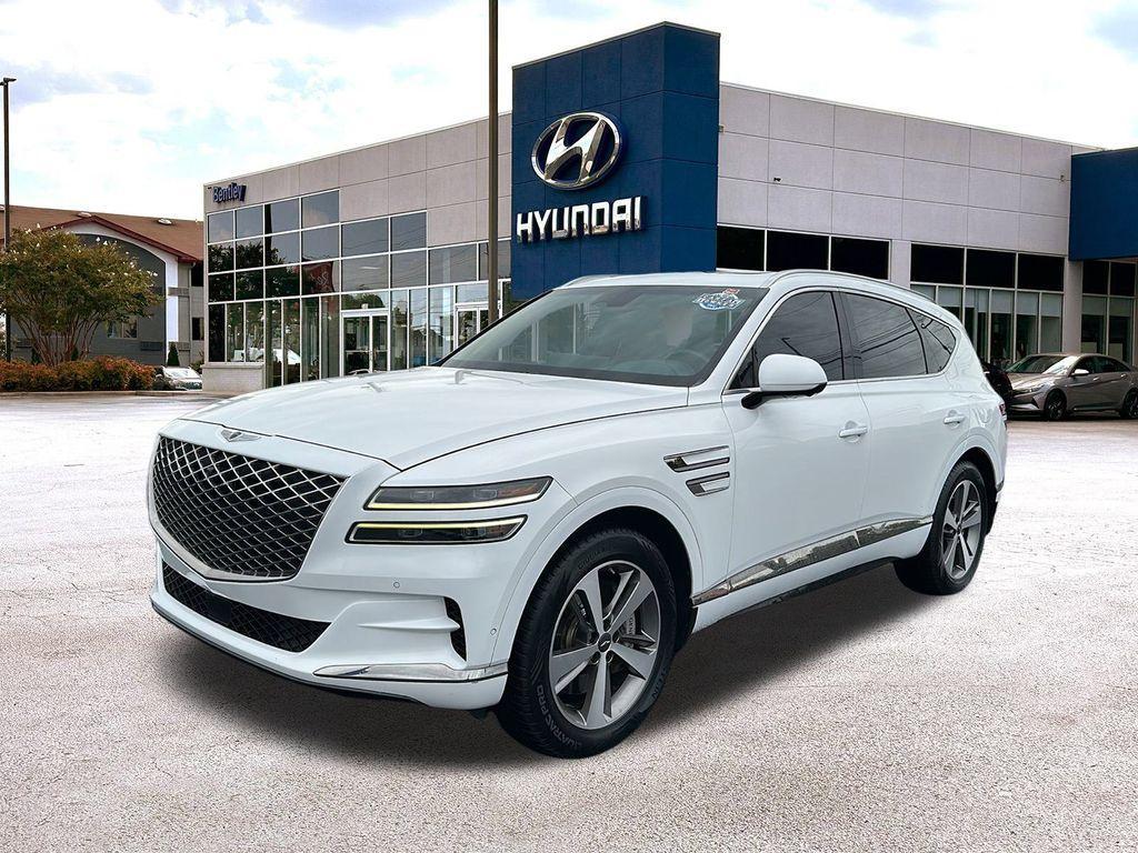 used 2022 Genesis GV80 car, priced at $33,488