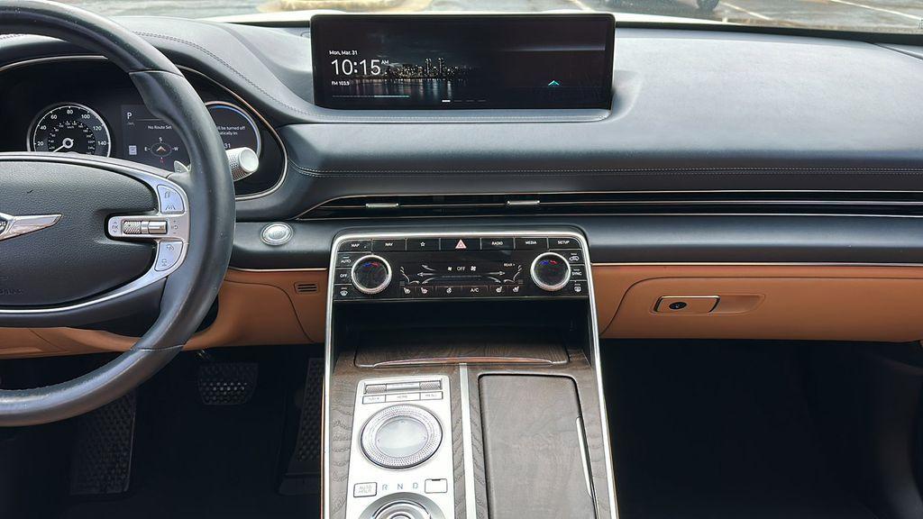 used 2022 Genesis GV80 car, priced at $33,488