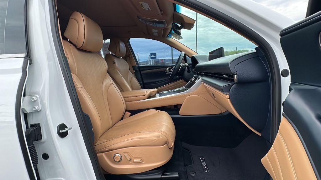 used 2022 Genesis GV80 car, priced at $33,488
