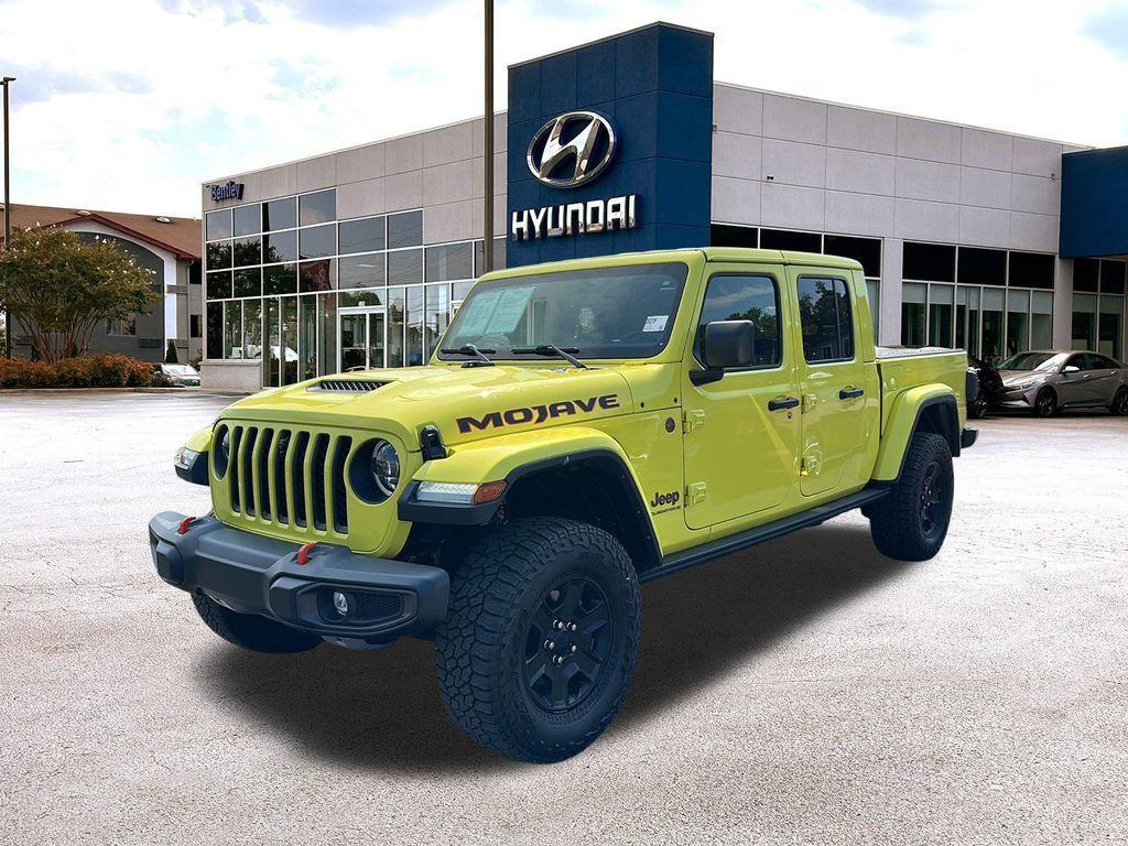 used 2023 Jeep Gladiator car, priced at $40,599