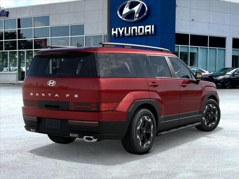 new 2025 Hyundai Santa Fe car, priced at $38,027