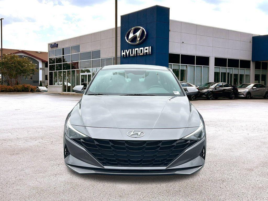 used 2023 Hyundai ELANTRA HEV car, priced at $22,498