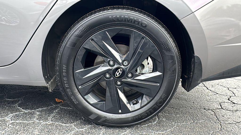 used 2023 Hyundai ELANTRA HEV car, priced at $22,498