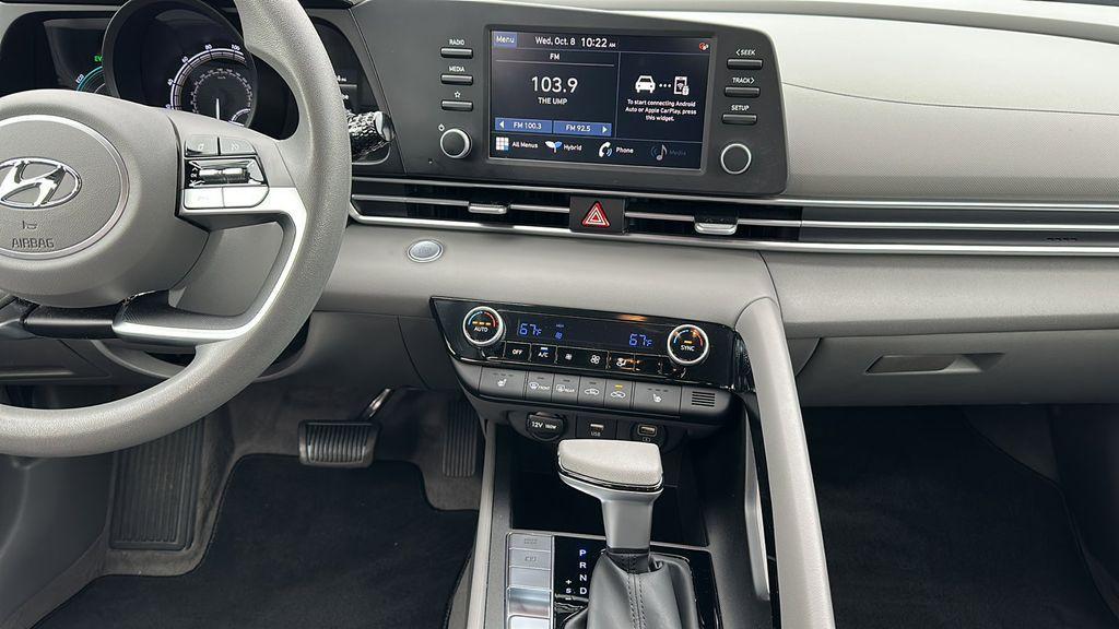 used 2023 Hyundai ELANTRA HEV car, priced at $22,498