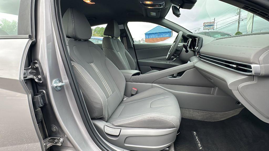 used 2023 Hyundai ELANTRA HEV car, priced at $22,498