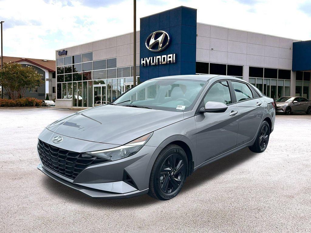 used 2023 Hyundai ELANTRA HEV car, priced at $22,498
