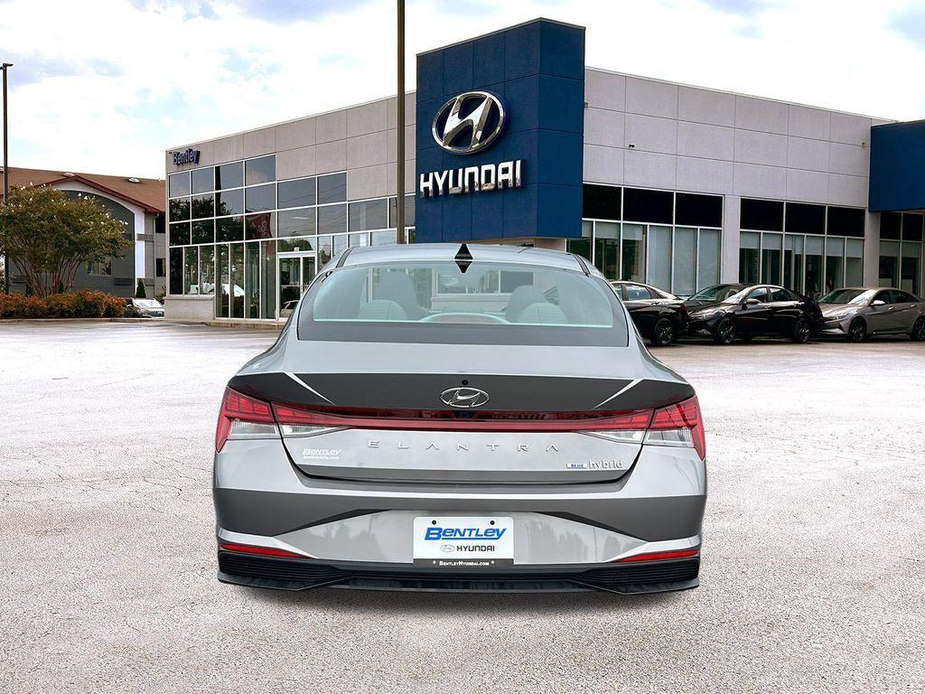 used 2023 Hyundai ELANTRA HEV car, priced at $22,498