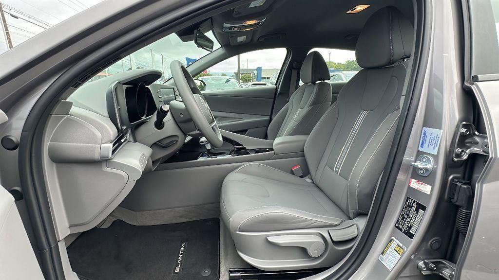 used 2023 Hyundai ELANTRA HEV car, priced at $22,498