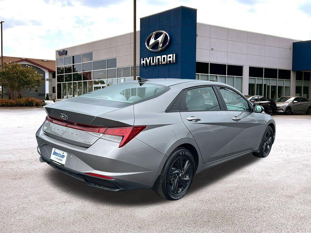 used 2023 Hyundai ELANTRA HEV car, priced at $22,498