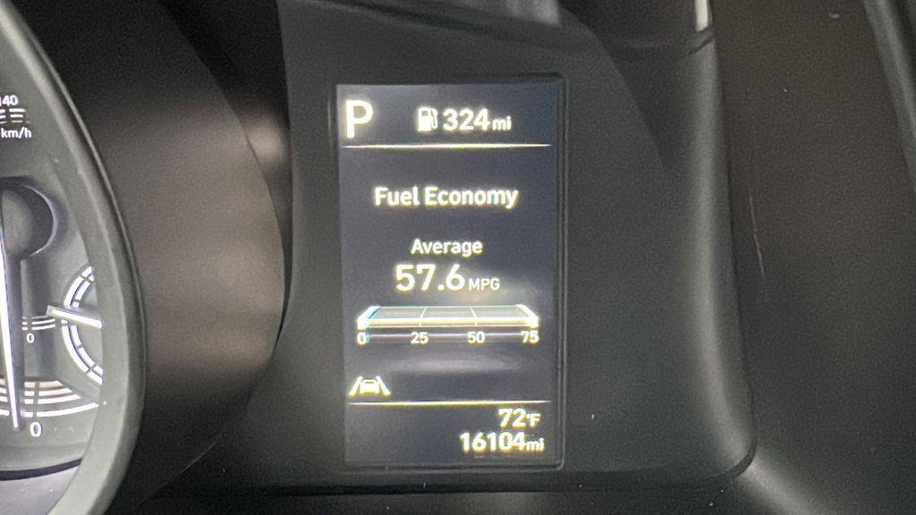 used 2023 Hyundai ELANTRA HEV car, priced at $22,498