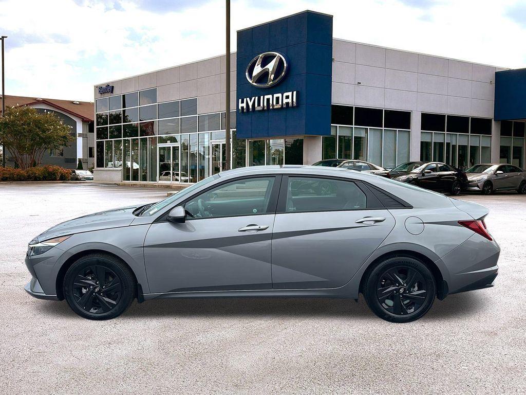 used 2023 Hyundai ELANTRA HEV car, priced at $22,498