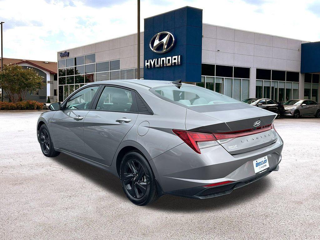 used 2023 Hyundai ELANTRA HEV car, priced at $22,498