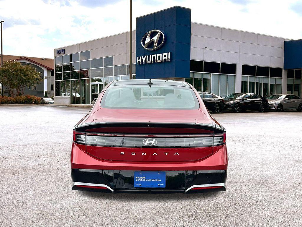 used 2024 Hyundai Sonata car, priced at $25,988