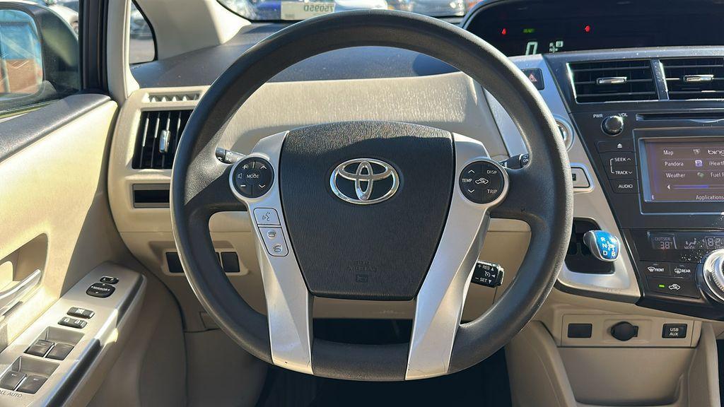 used 2014 Toyota Prius v car, priced at $8,998