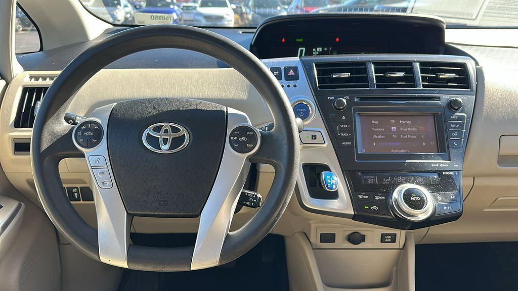used 2014 Toyota Prius v car, priced at $8,998
