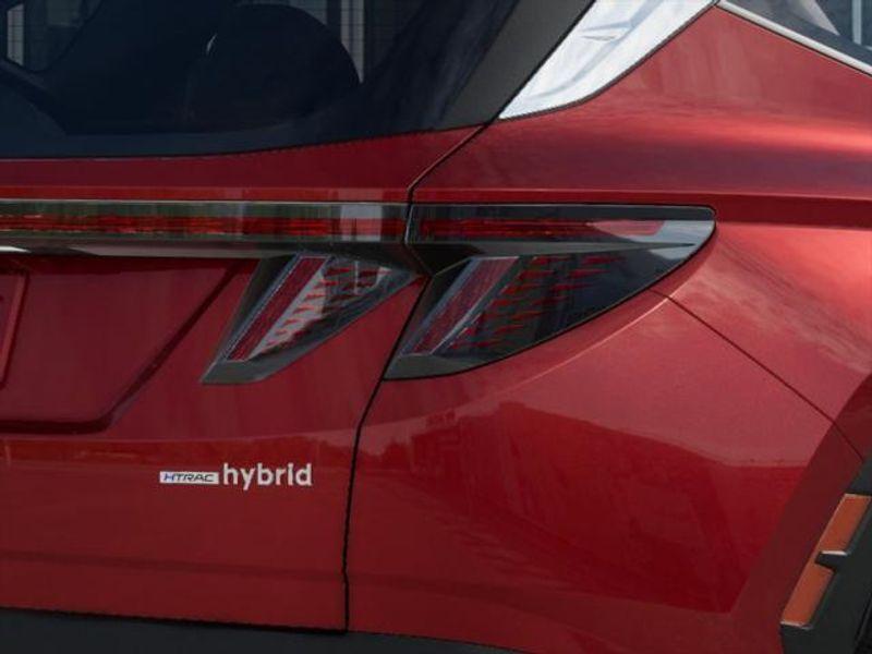new 2025 Hyundai TUCSON Hybrid car, priced at $38,805