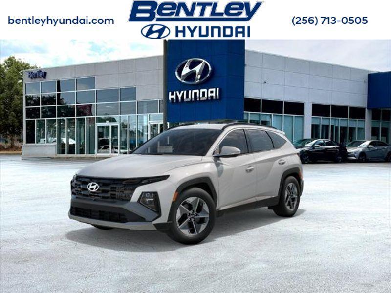 new 2025 Hyundai Tucson car, priced at $32,860