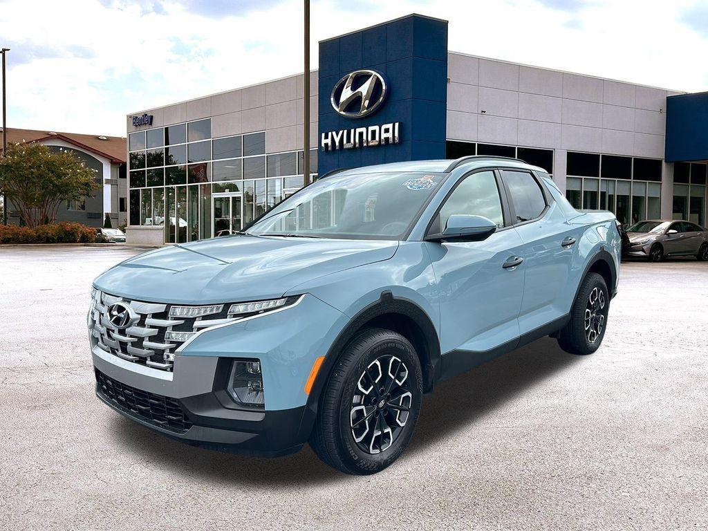 used 2024 Hyundai SANTA CRUZ car, priced at $27,988