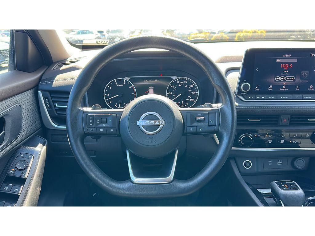 used 2023 Nissan Rogue car, priced at $23,911