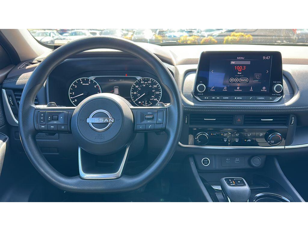 used 2023 Nissan Rogue car, priced at $23,911