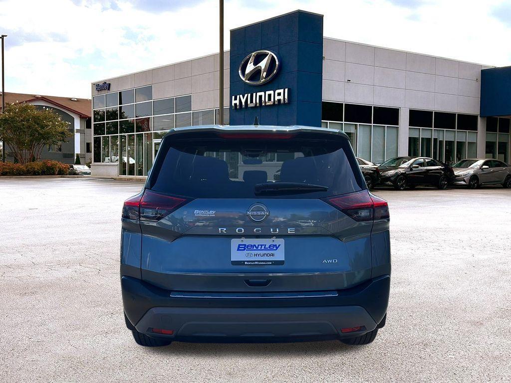 used 2023 Nissan Rogue car, priced at $23,911