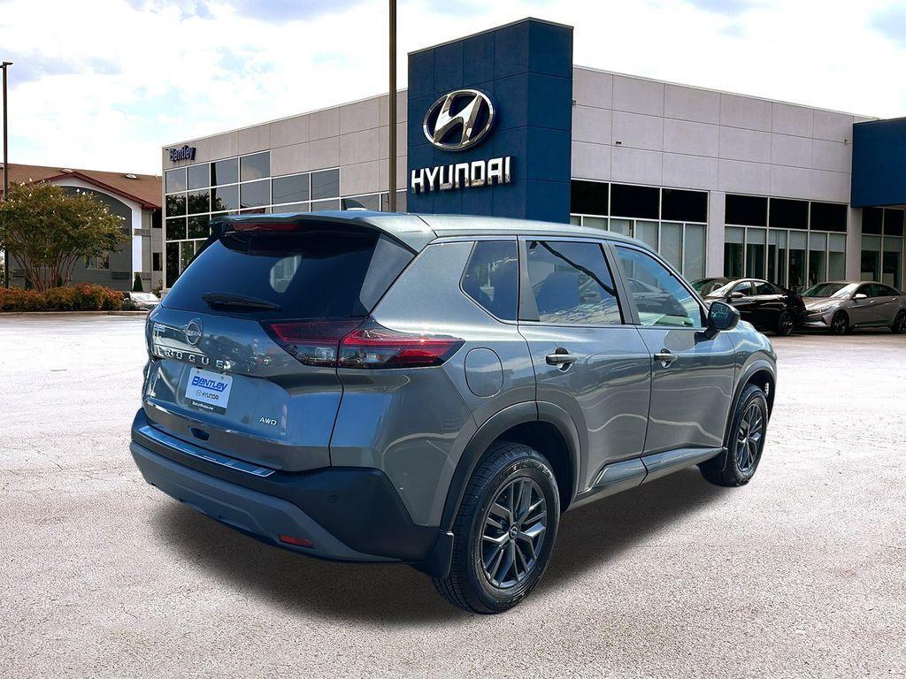 used 2023 Nissan Rogue car, priced at $23,911