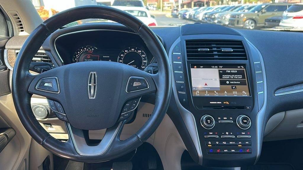 used 2017 Lincoln MKC car, priced at $15,488