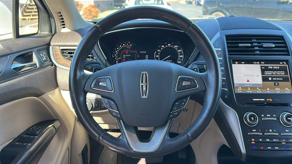 used 2017 Lincoln MKC car, priced at $15,488