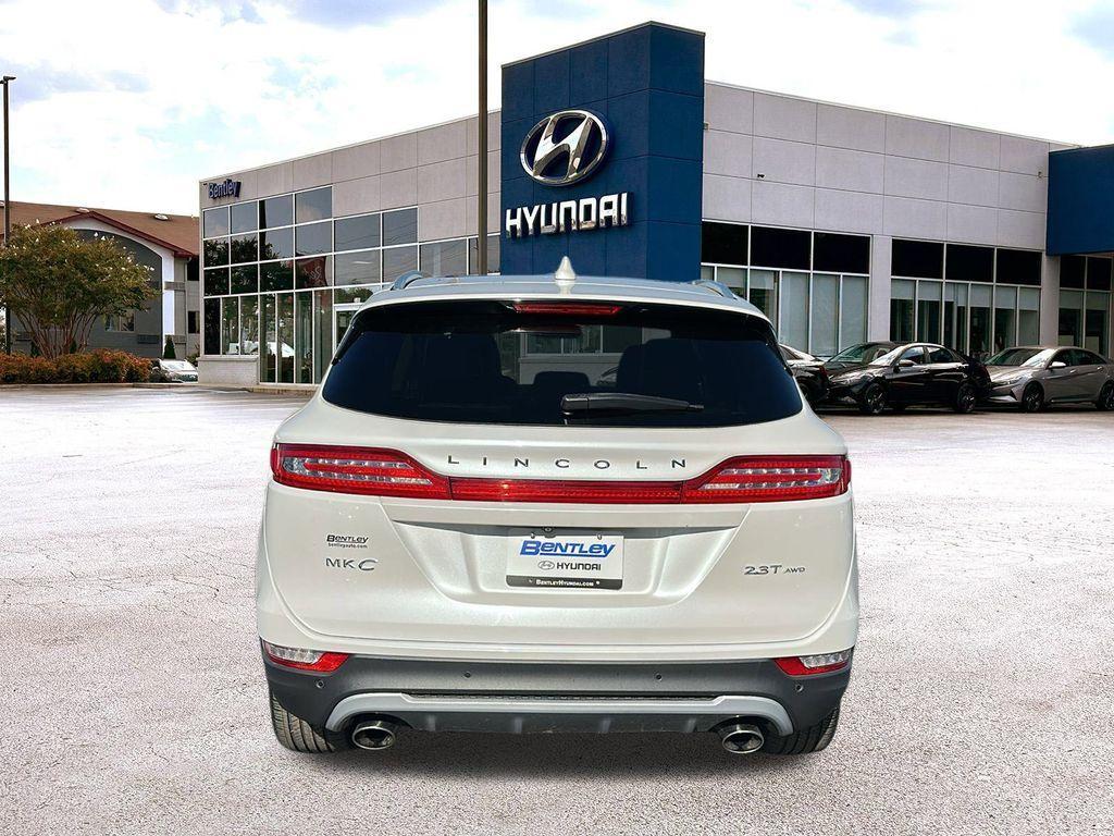 used 2017 Lincoln MKC car, priced at $15,488