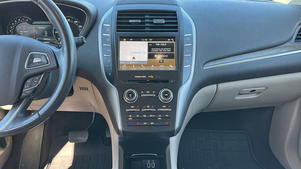 used 2017 Lincoln MKC car, priced at $15,488