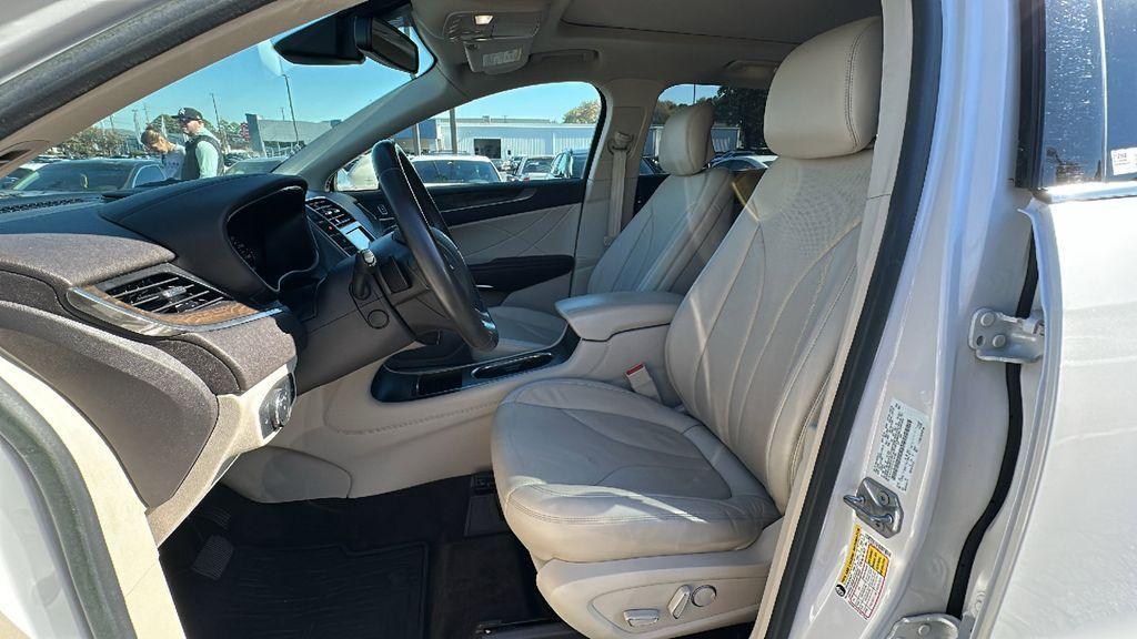 used 2017 Lincoln MKC car, priced at $15,488