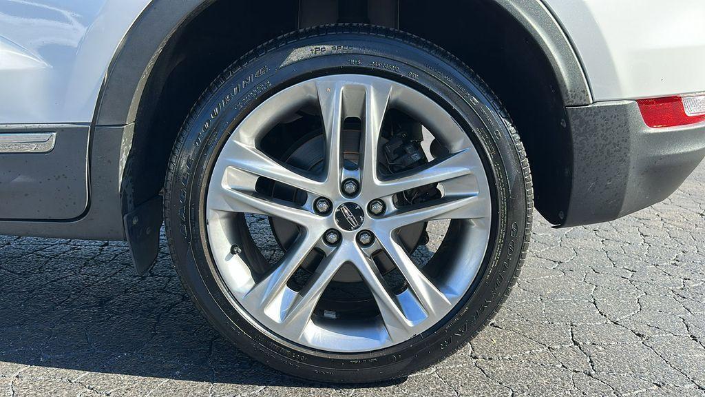 used 2017 Lincoln MKC car, priced at $15,488