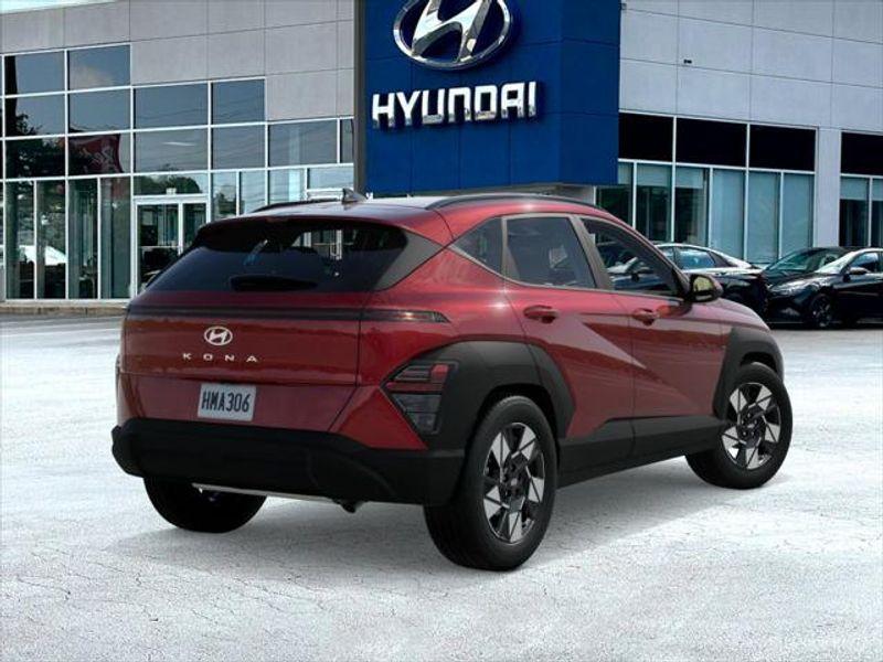 new 2025 Hyundai Kona car, priced at $30,945
