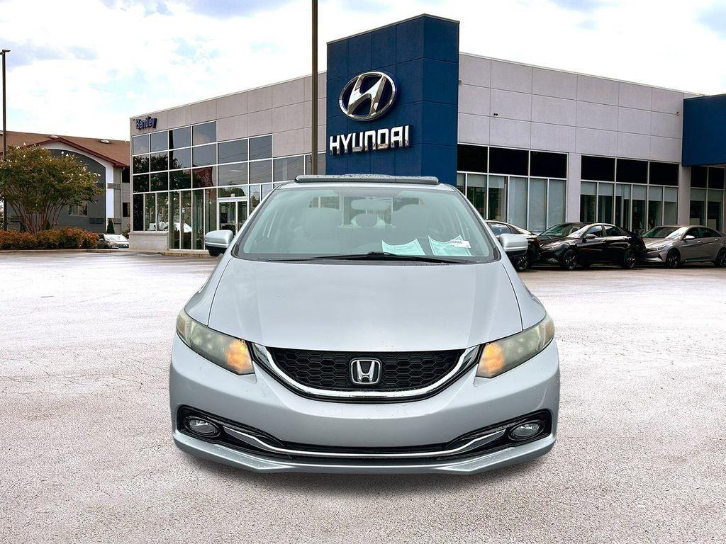 used 2015 Honda Civic car, priced at $15,500