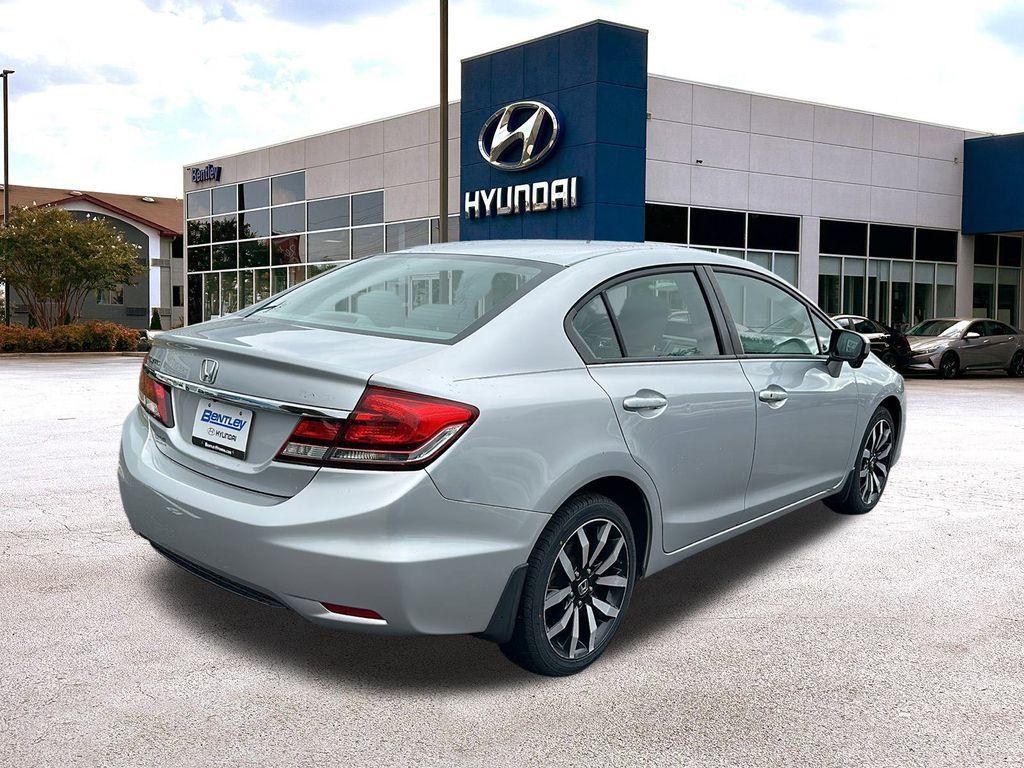 used 2015 Honda Civic car, priced at $15,500