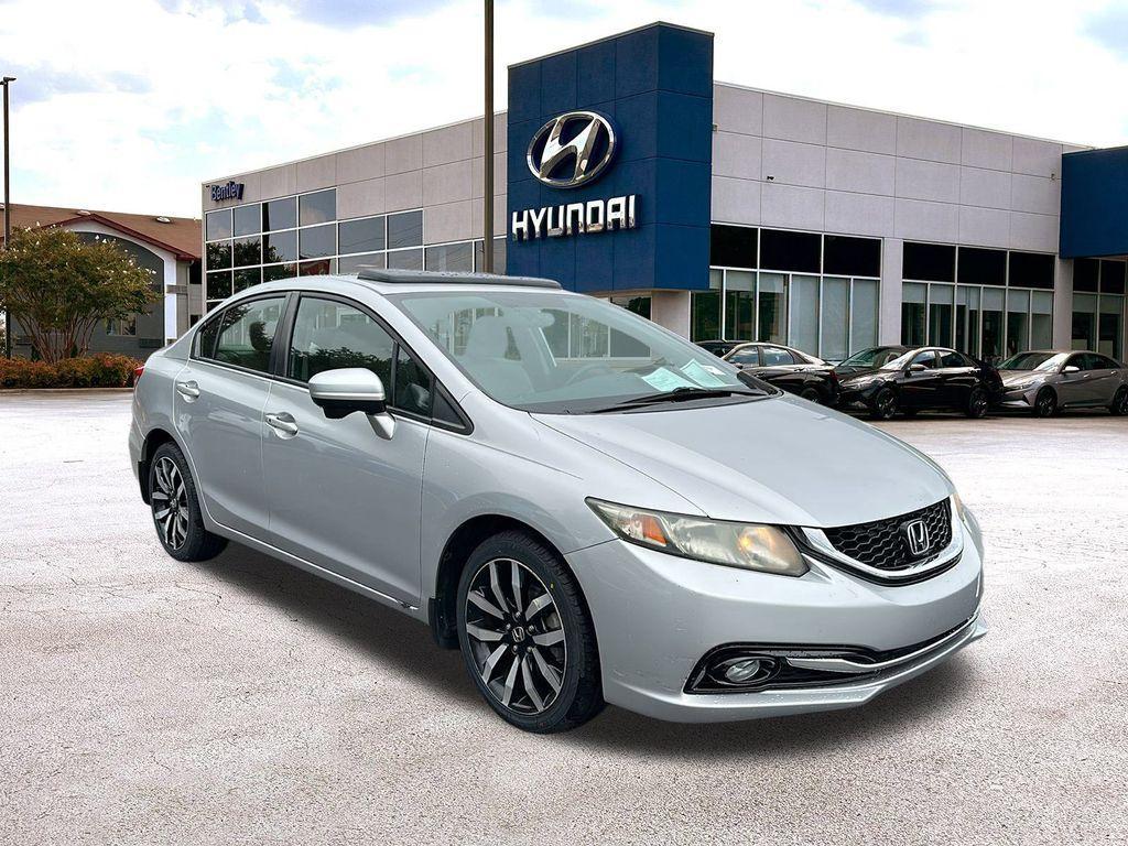 used 2015 Honda Civic car, priced at $15,500