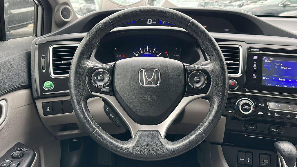 used 2015 Honda Civic car, priced at $15,500
