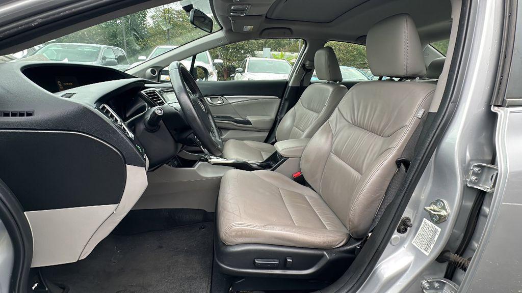 used 2015 Honda Civic car, priced at $15,500