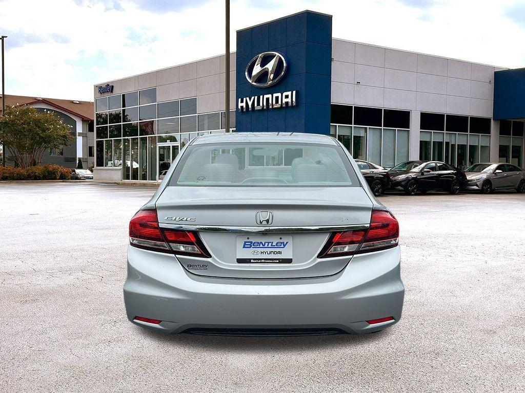 used 2015 Honda Civic car, priced at $15,500