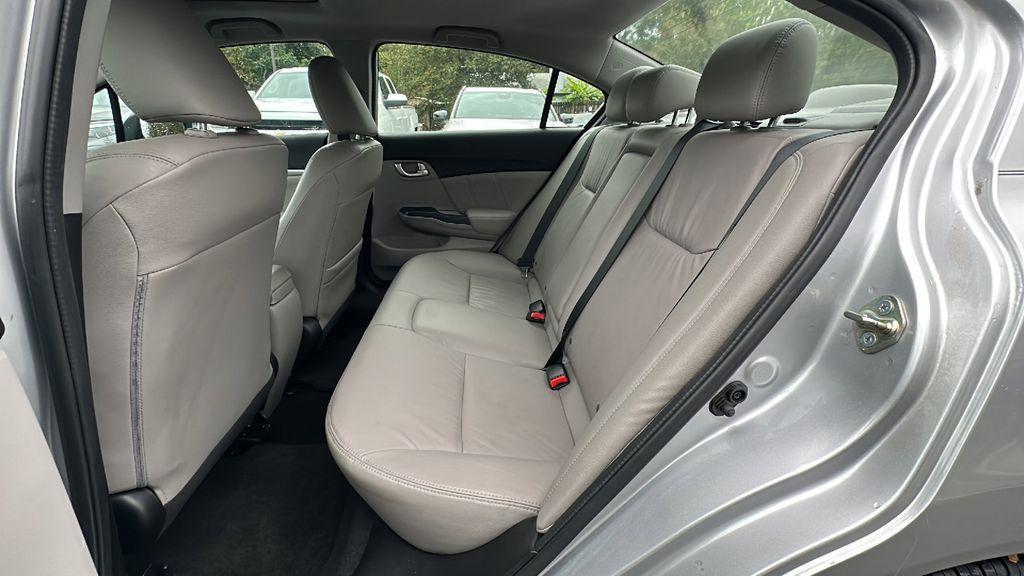 used 2015 Honda Civic car, priced at $15,500