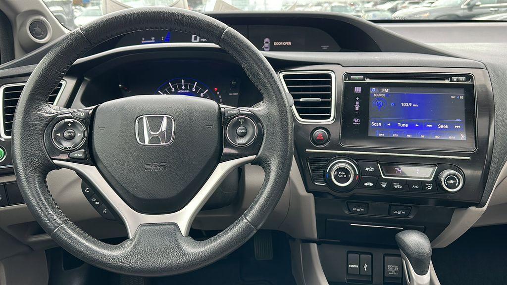 used 2015 Honda Civic car, priced at $15,500
